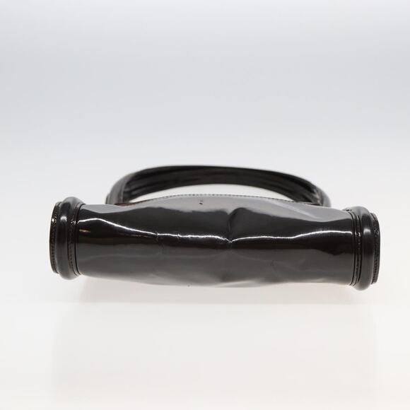 GUCCI Tote Bag Enamel Suede Brown - Picture 9 of 12